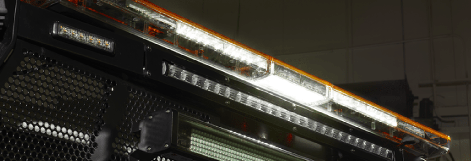 The Allegiant® Discrete Light Bar Federal Signal
